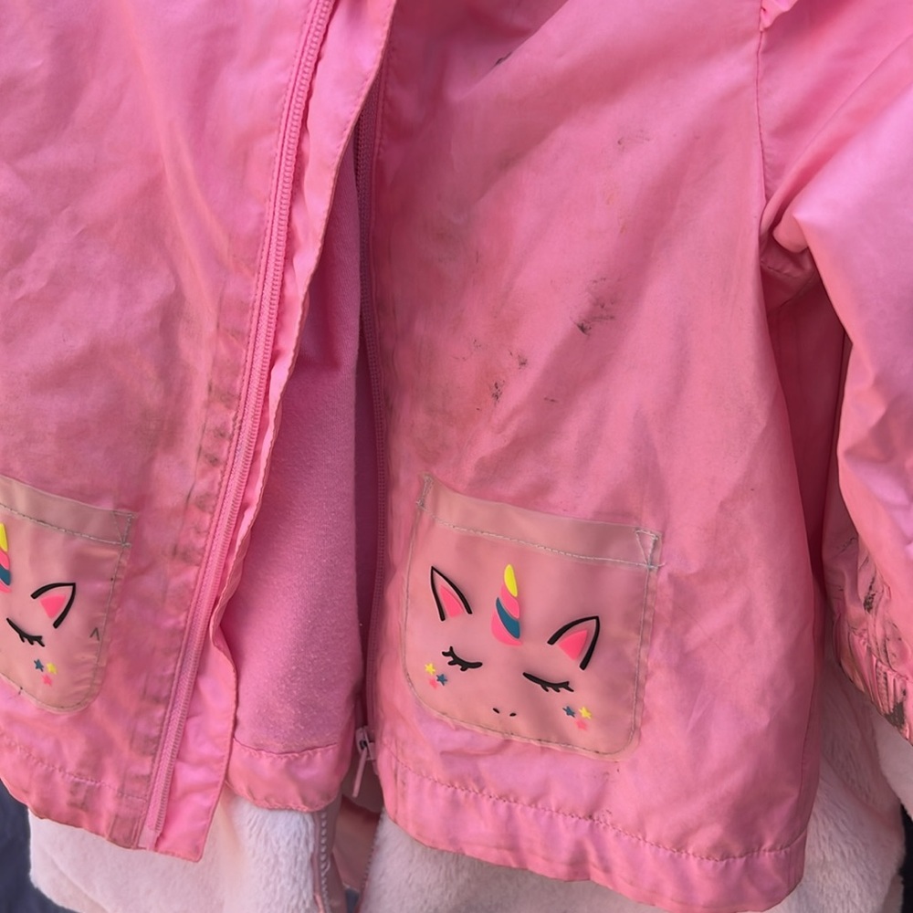 Jacket with hood - Picture 2 of 3
